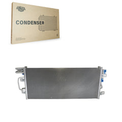 Glacier Blast GLB-FD4298 A/C Condenser for 2013-2019 Ford Police Interceptor Utility, Ford Explorer
