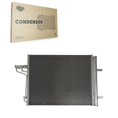 Glacier Blast GLB-FD4724 A/C Condenser for 2014-2018 Ford Focus, Ford Transit Connect