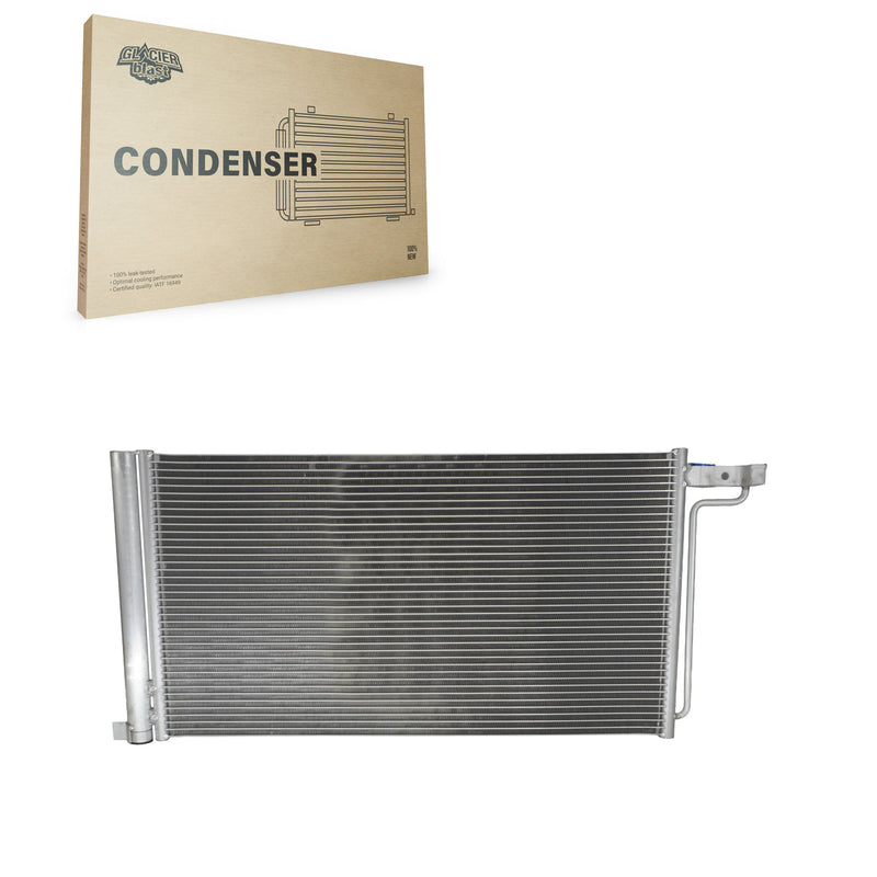 Glacier Blast GLB-FD4914 A/C Condenser for 2015-2018 Ford Focus
