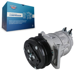 Glacier Blast GLB-FI13317 A/C Compressor for 2014-2020 Fiat 124 Spider, Fiat 500L