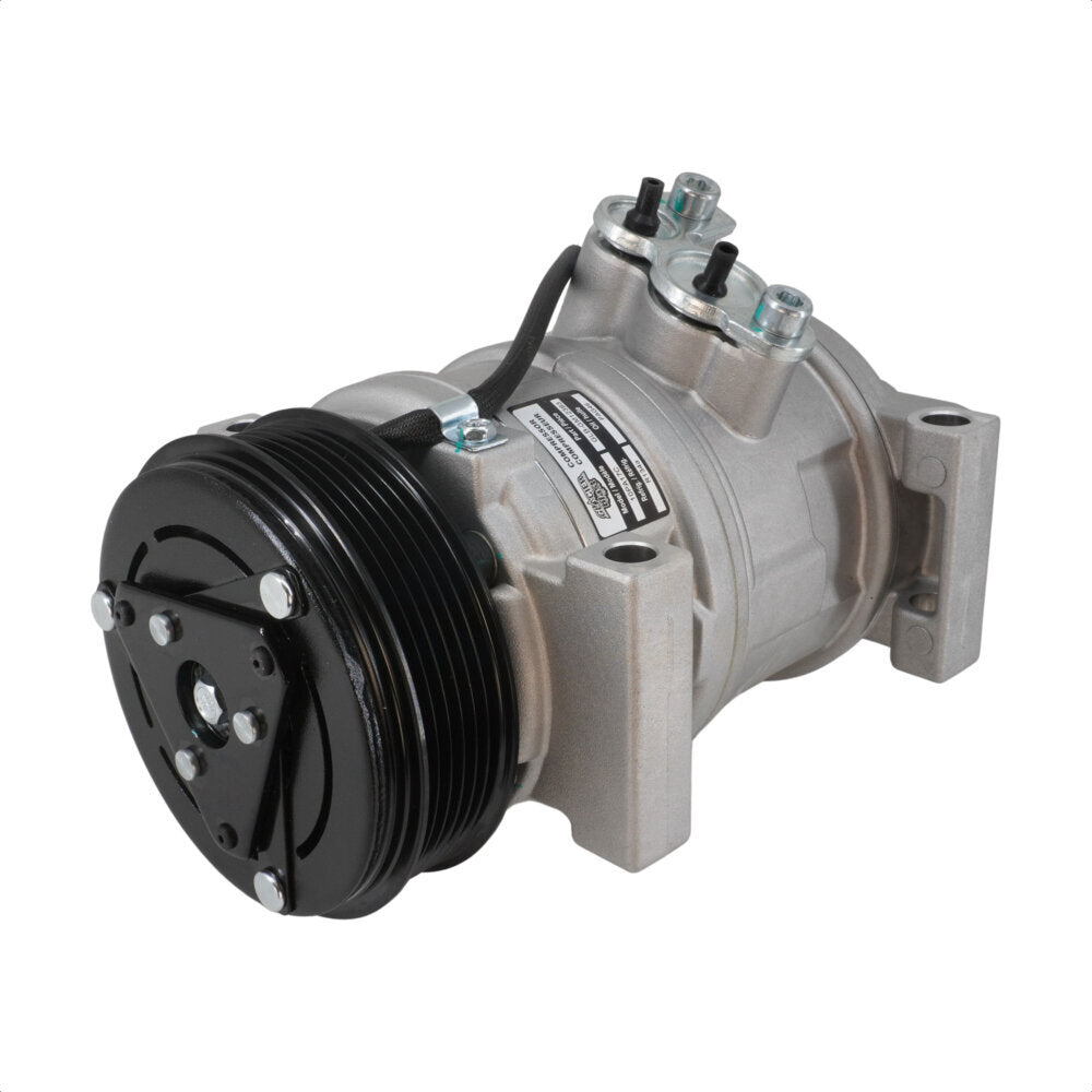 Glacier Blast GLB-GM12383 A/C Compressor for 2003-2013 GMC Savana 4500, Chevrolet Express 1500 and More