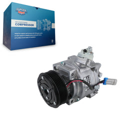 Glacier Blast GLB-GM13005 A/C Compressor for 2013-2018 Chevrolet Sonic