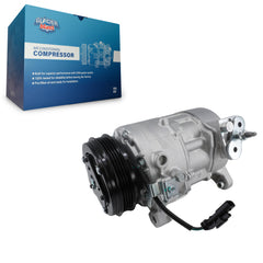 Glacier Blast GLB-GM13078 A/C Compressor for 2014-2020 Chevrolet Silverado 1500 LD, Chevrolet Suburban and More