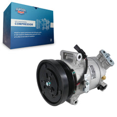Glacier Blast GLB-GM13259 A/C Compressor for 2015-2024 Chevrolet Equinox, GMC Terrain and More