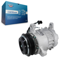 Glacier Blast GLB-GM13420 A/C Compressor for 2019-2025 GMC Sierra 1500, Cadillac Escalade and More