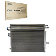 Glacier Blast GLB-GM30091 A/C Condenser for 2016-2022 Chevrolet Colorado, GMC Canyon