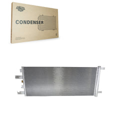 Glacier Blast GLB-GM30119 A/C Condenser for 2019-2024 Chevrolet Silverado 1500 LTD, GMC Sierra 1500 Limited and More