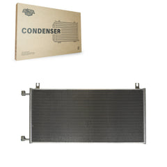 Glacier Blast GLB-GM3026 A/C Condenser for 2000-2014 Chevrolet Silverado 1500, GMC Sierra 1500 and More