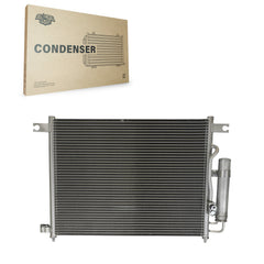 Glacier Blast GLB-GM3240 A/C Condenser for 2004-2010 Chevrolet Aveo5, Pontiac Wave and More