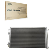 Glacier Blast GLB-GM3649 A/C Condenser for 2007-2017 GMC Acadia Limited, Chevrolet Traverse and More