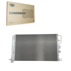 Glacier Blast GLB-GM3789 A/C Condenser for 2010-2015 Chevrolet Equinox, GMC Terrain