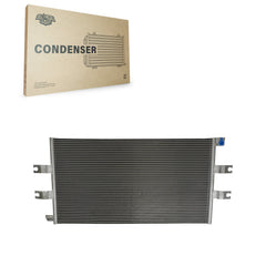 Glacier Blast GLB-GM3887 A/C Condenser for 2003-2025 Chevrolet Express 4500, GMC Savana 4500 and More