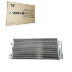 Glacier Blast GLB-GM4083 A/C Condenser for 2012-2020 Chevrolet Sonic