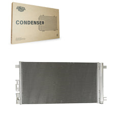 Glacier Blast GLB-GM4718 A/C Condenser for 2003-2010 Pontiac G5, Chevrolet Cobalt and More