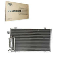 Glacier Blast GLB-GM4726 A/C Condenser for 2003-2008 Pontiac Vibe