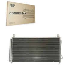 Glacier Blast GLB-GM4739 A/C Condenser for 2015-2020 Chevrolet Silverado 4500 HD, Chevrolet Silverado 5500 HD and More