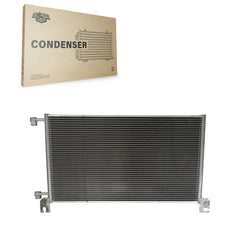 Glacier Blast GLB-GM4953 A/C Condenser for 1999-2014 Chevrolet Silverado 1500, GMC Sierra 1500 and More