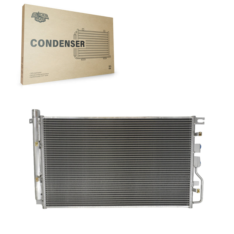 Glacier Blast GLB-GM4997 A/C Condenser for 2016-2017 Chevrolet Equinox, GMC Terrain