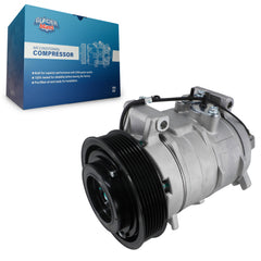 Glacier Blast GLB-HO12109 A/C Compressor for 2003-2007 Honda Accord