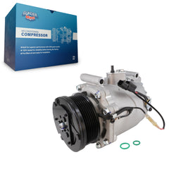 Glacier Blast GLB-HO12492 A/C Compressor for 2006-2011 Acura CSX, Honda Civic