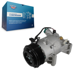 Glacier Blast GLB-HO13297 A/C Compressor for 2016-2022 Honda CR-V, Honda Civic