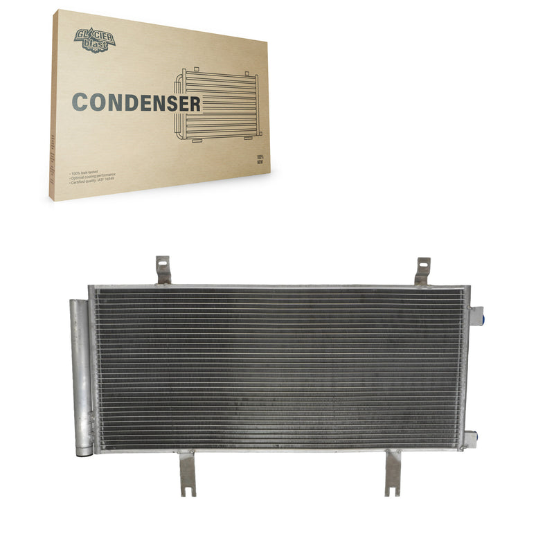 Glacier Blast GLB-HO30099 A/C Condenser for 2018-2022 Honda Accord