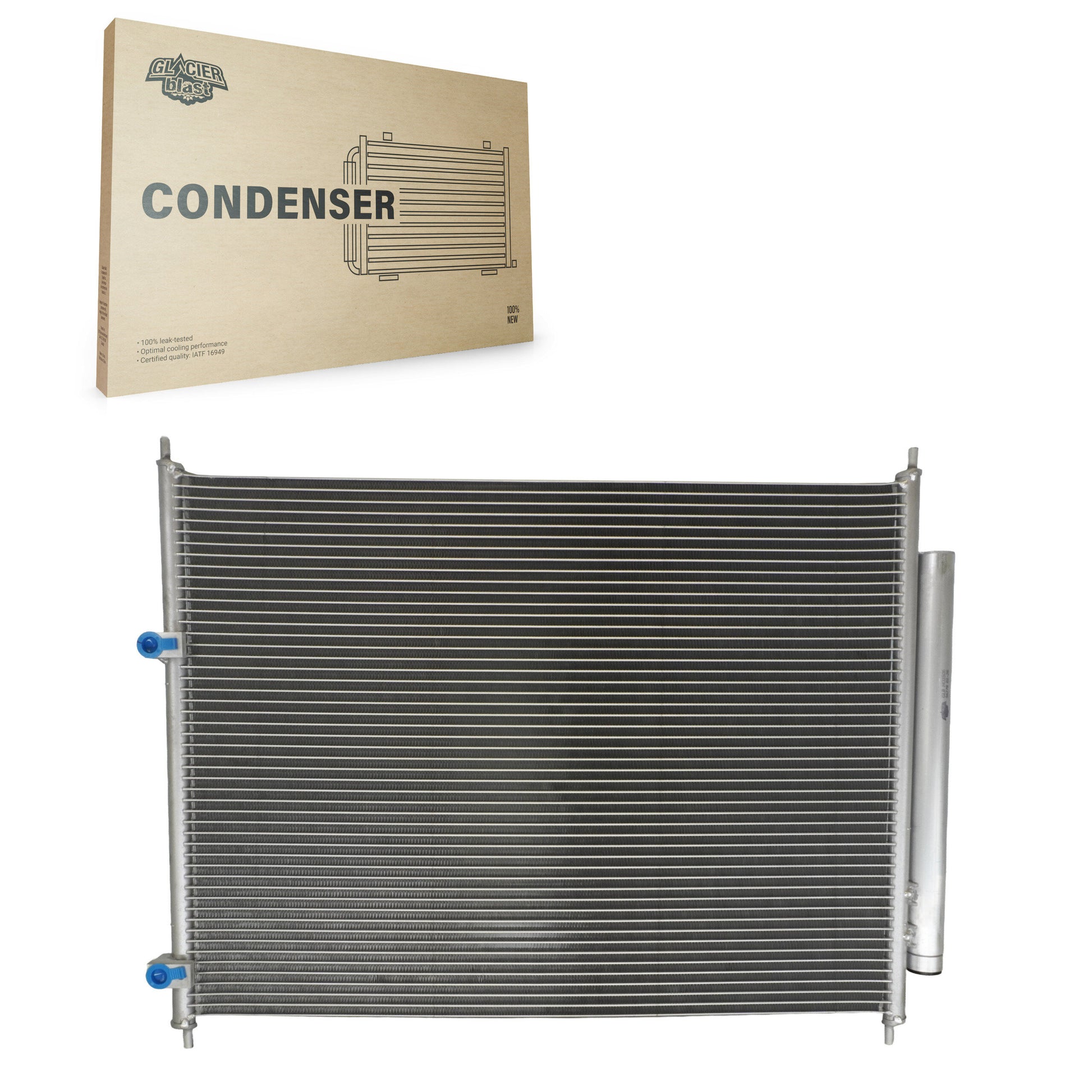 Glacier Blast GLB-HO3506 A/C Condenser for 2006-2014 Honda Ridgeline