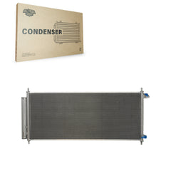 Glacier Blast GLB-HO3593 A/C Condenser for 2007-2008 Honda Fit