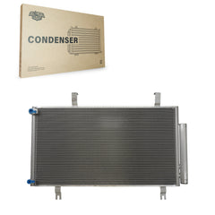Glacier Blast GLB-HO3767 A/C Condenser for 2009-2014 Acura TSX