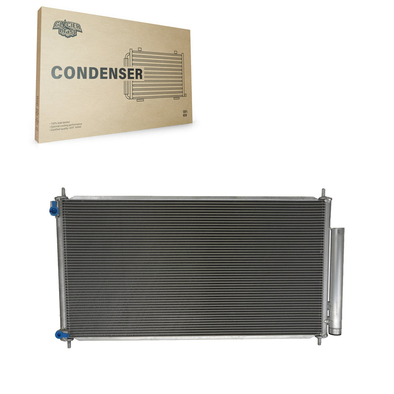 Glacier Blast GLB-HO3976 A/C Condenser for 2012-2015 Honda Civic