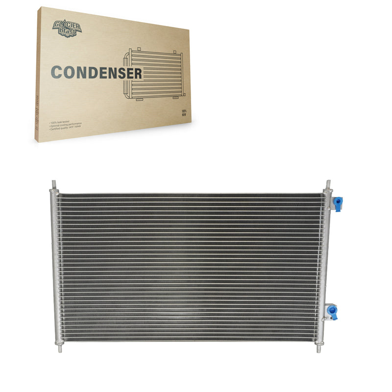 Glacier Blast GLB-HO4977 A/C Condenser for 2001-2005 Honda Civic, Acura EL