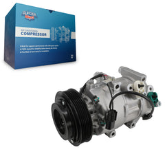 Glacier Blast GLB-HY12848 A/C Compressor for 2010-2016 Hyundai Tucson, Kia Sportage