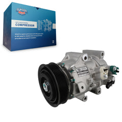 Glacier Blast GLB-HY13268 A/C Compressor for 2015-2017 Hyundai Sonata