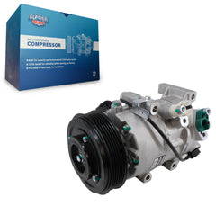 Glacier Blast GLB-HY13278 A/C Compressor for 2016-2017 Hyundai Tucson