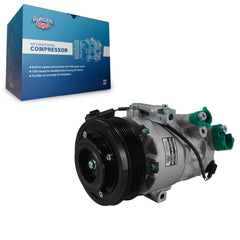 Glacier Blast GLB-HY13279 A/C Compressor for 2016-2017 Hyundai Tucson