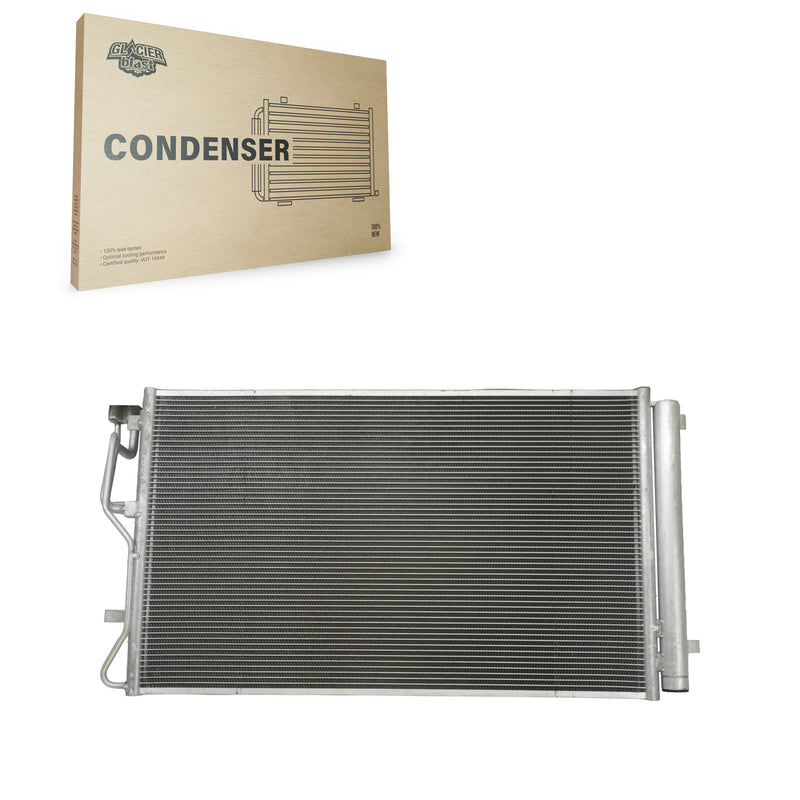Glacier Blast GLB-HY30149 A/C Condenser for 2018-2021 Hyundai Kona