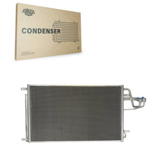 Glacier Blast GLB-HY3323 A/C Condenser for 2005-2010 Hyundai Tucson, Kia Sportage