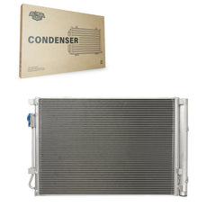 Glacier Blast GLB-HY4438 A/C Condenser for 2014-2017 Hyundai Accent, Hyundai Veloster and More
