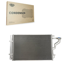 Glacier Blast GLB-HY4519 A/C Condenser for 2014-2018 Hyundai Elantra GT, Kia Forte and More