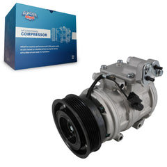 Glacier Blast GLB-KA12876 A/C Compressor for 2007-2012 Kia Rondo