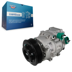 Glacier Blast GLB-KA13263 A/C Compressor for 2016-2018 Kia Sorento