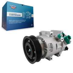 Glacier Blast GLB-KA13434 A/C Compressor for 2017-2019 Hyundai Tucson, Kia Sportage