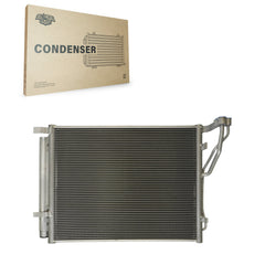 Glacier Blast GLB-KA30019 A/C Condenser for 2016-2018 Kia Optima