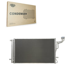 Glacier Blast GLB-KA30150 A/C Condenser for 2019-2024 Kia Soul, Hyundai Veloster