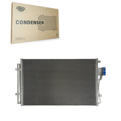 Glacier Blast GLB-KA3882 A/C Condenser for 2010-2015 Kia Sorento, Hyundai Santa Fe