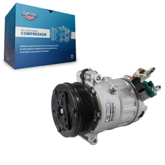 Glacier Blast GLB-LR13172 A/C Compressor for 2013-2024 Land Rover Defender 110, Land Rover Defender 130 and More