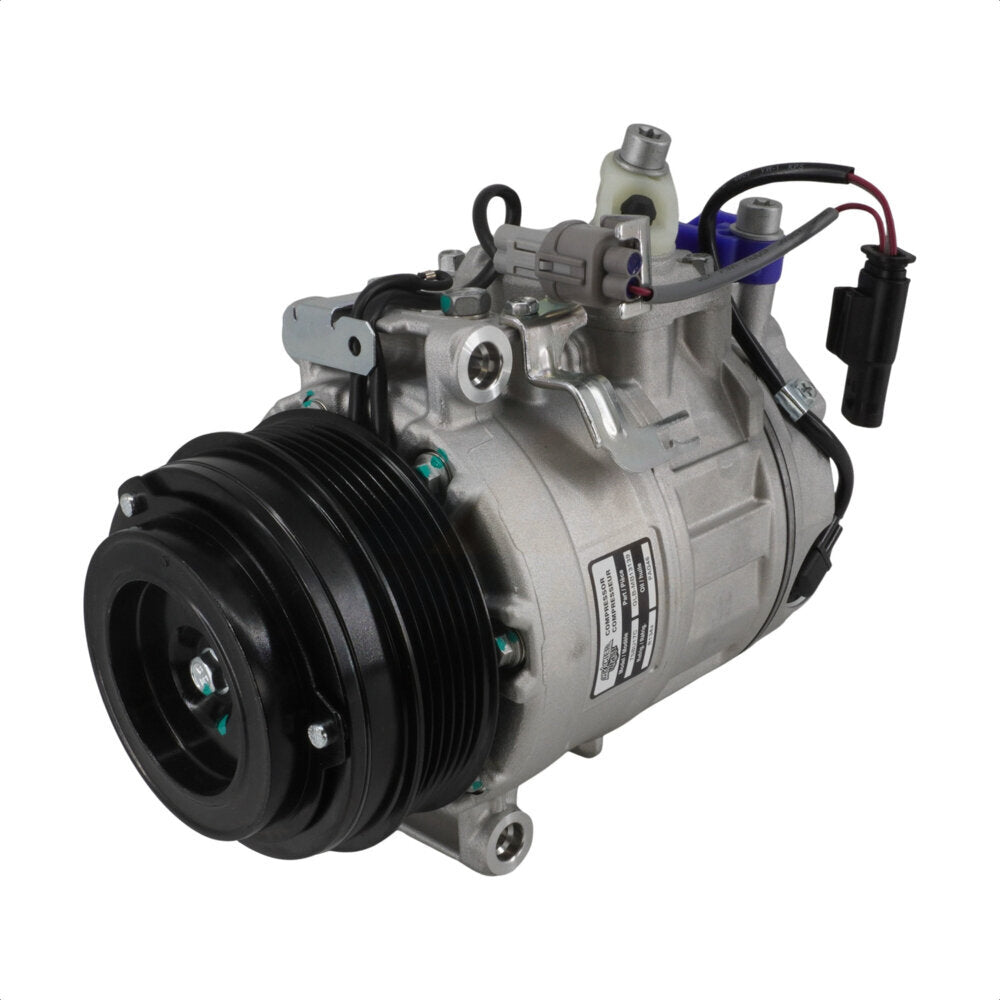 Glacier Blast GLB-MB13139 A/C Compressor for 2014-2017 Freightliner Sprinter 2500, Freightliner Sprinter 3500 and More - Front