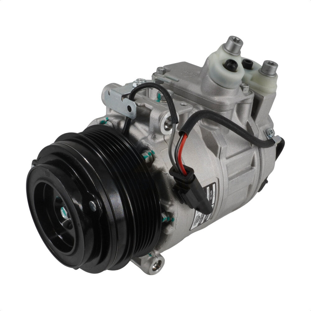 Glacier Blast GLB-MB13345 A/C Compressor for 2014-2023 Mercedes-Benz GLC43 AMG, Mercedes-Benz GLE350 and More