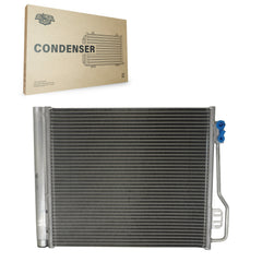 Glacier Blast GLB-MB3871 A/C Condenser for 2008-2018 Smart Fortwo