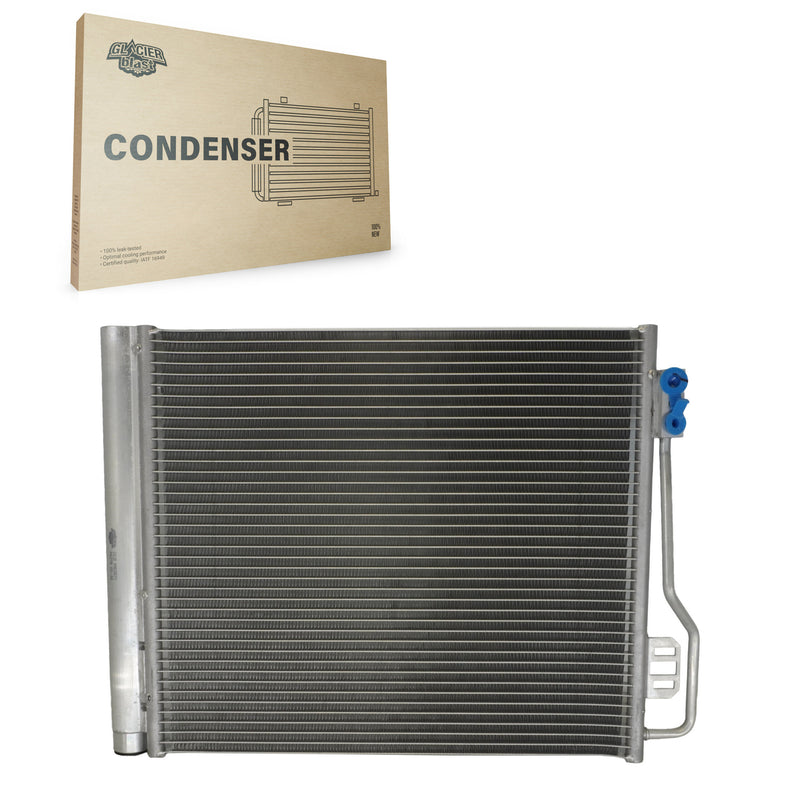 Glacier Blast GLB-MB3871 A/C Condenser for 2008-2018 Smart Fortwo